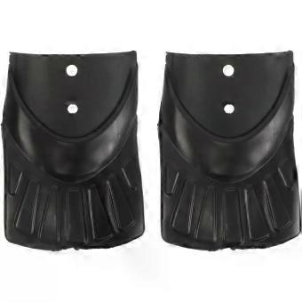2pcs Universal Bicycle Mud Flap, Rubber Fender Mudguard