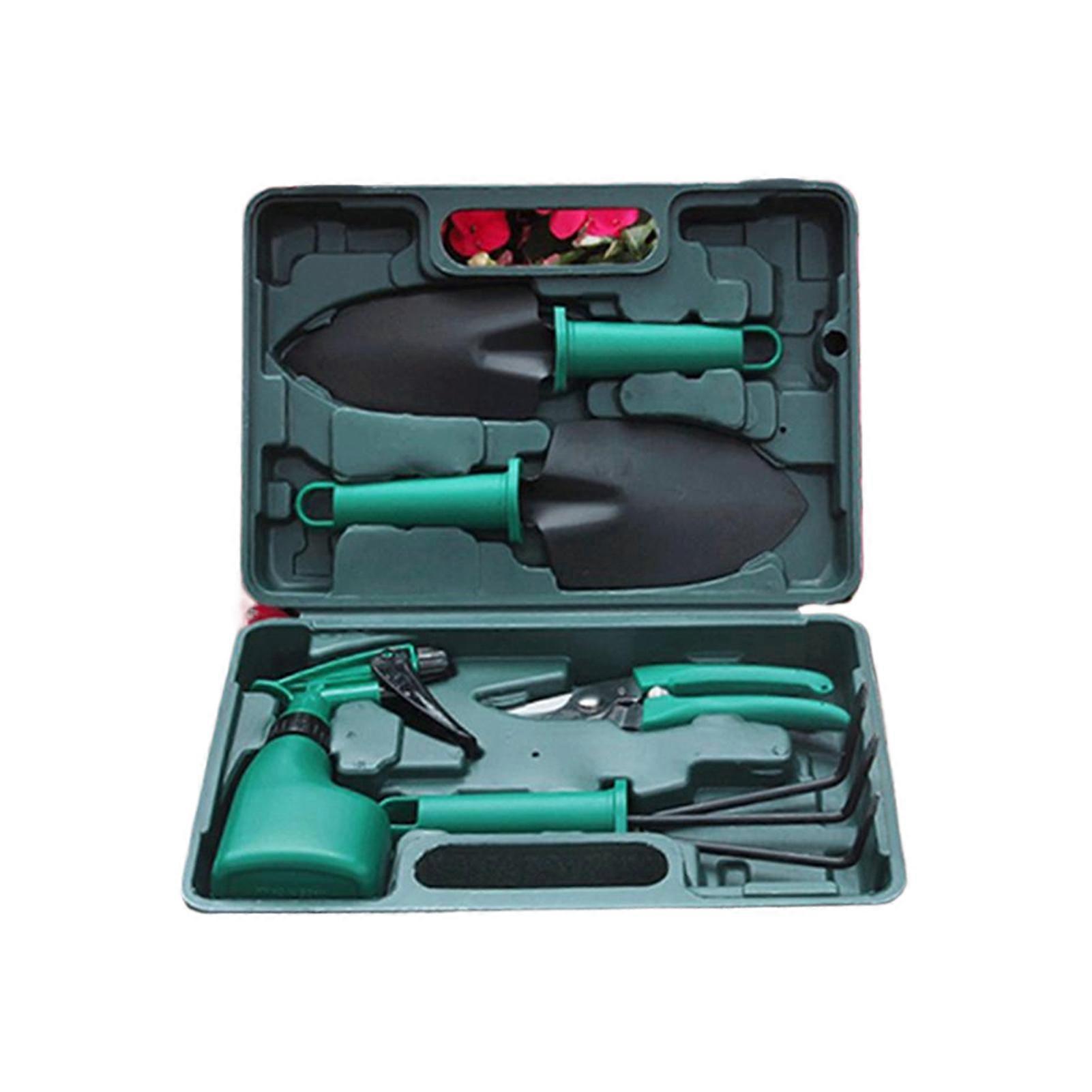 Multi-Soil Stable Stainless Garden Shovel