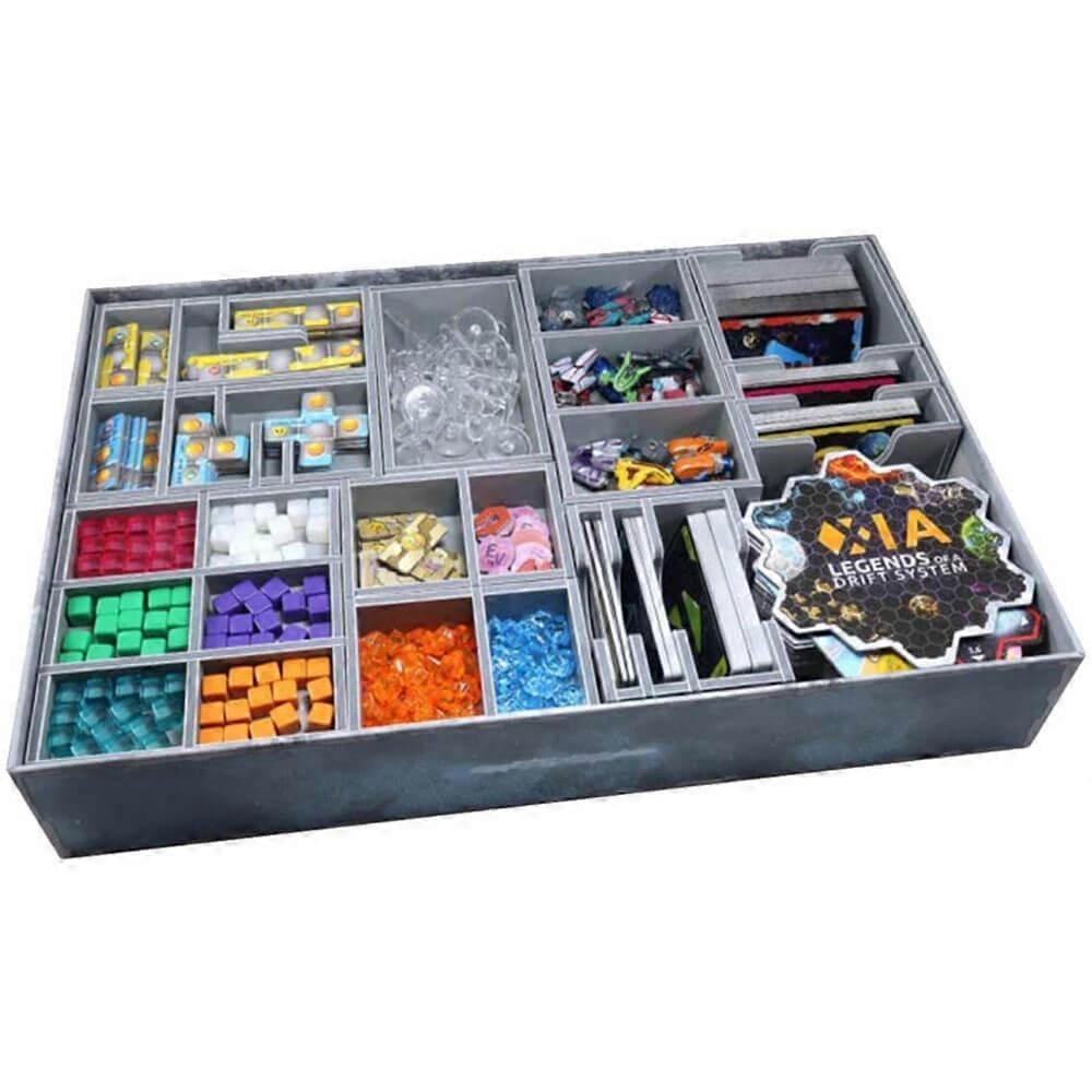 XIA Folded Space Game High Quality Box Inserts Expansion Board Game Accessories