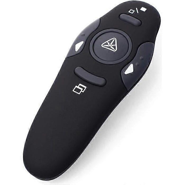 4-Button Wireless PowerPoint Remote