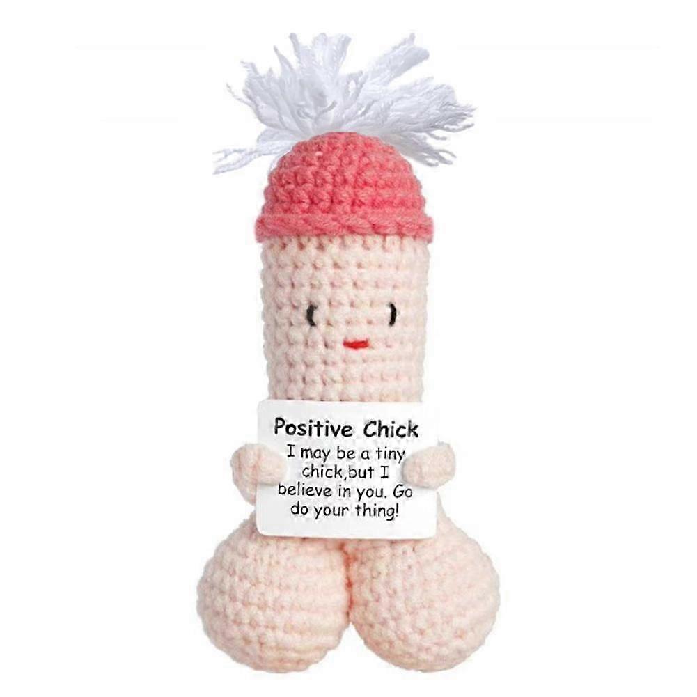 Crochet Doll Handmade Warmth