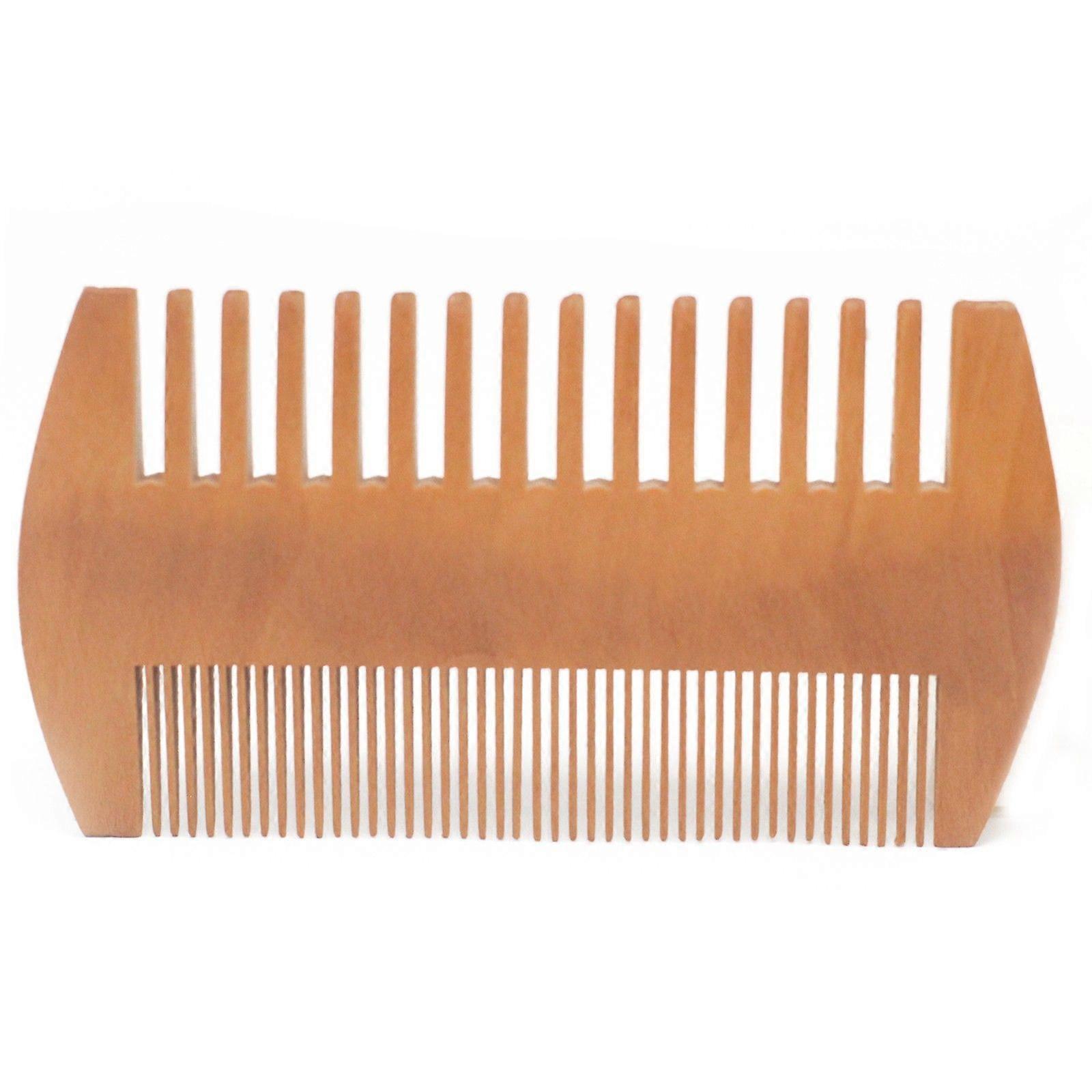 Natural Boar Hair Beard Comb