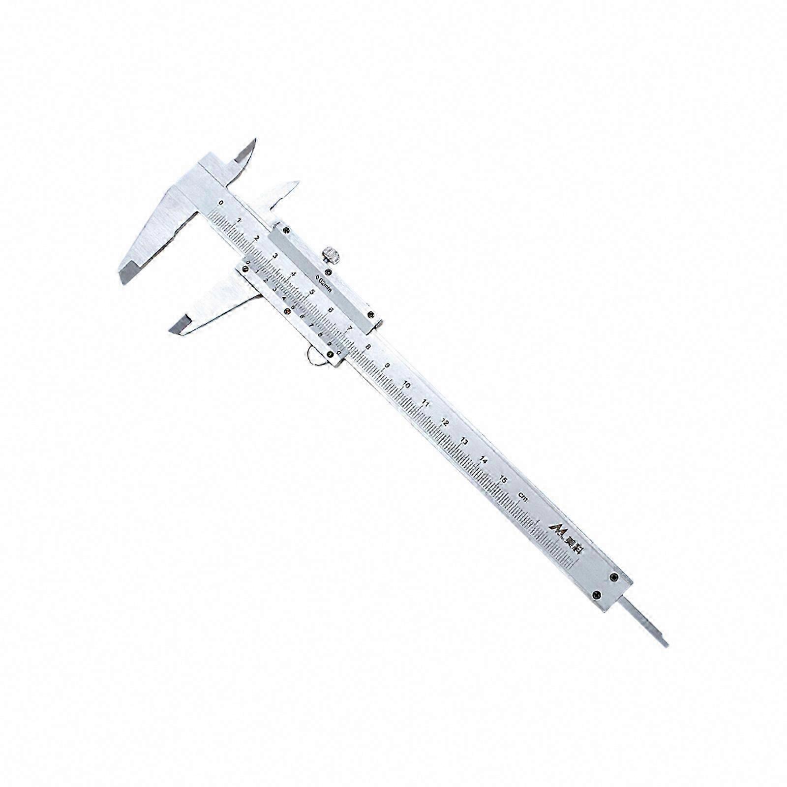Multipurpose Depth, Step, Internal & External Workshop Measurements | Stainless Steel Nonius Caliper