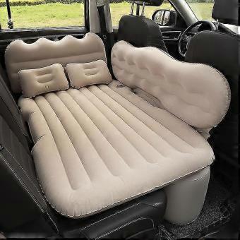 Car Air Mattress Inflatable Bed Camping Bed Cushion Pillow-brnv