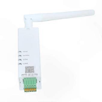 RS485 to Dual Band WiFi Serial Server Converter, DIN Rail Mount, Modbus RTU Gateway, MQTT HTTP UDP IGMP, for Industrial Automation and Smart Factory