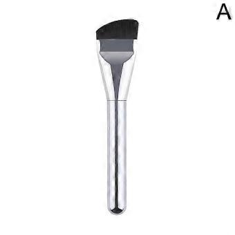 Ultra-Thin Flat Top Professional Foundation & Concealer Makeup Brush for Precise Application