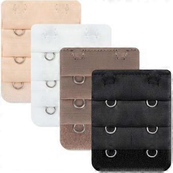 Bra Extenders for Women, 2/3/4 Hook Adjustable Multi-Size, Soft Comfortable Extension Strap, Portable for Travel
