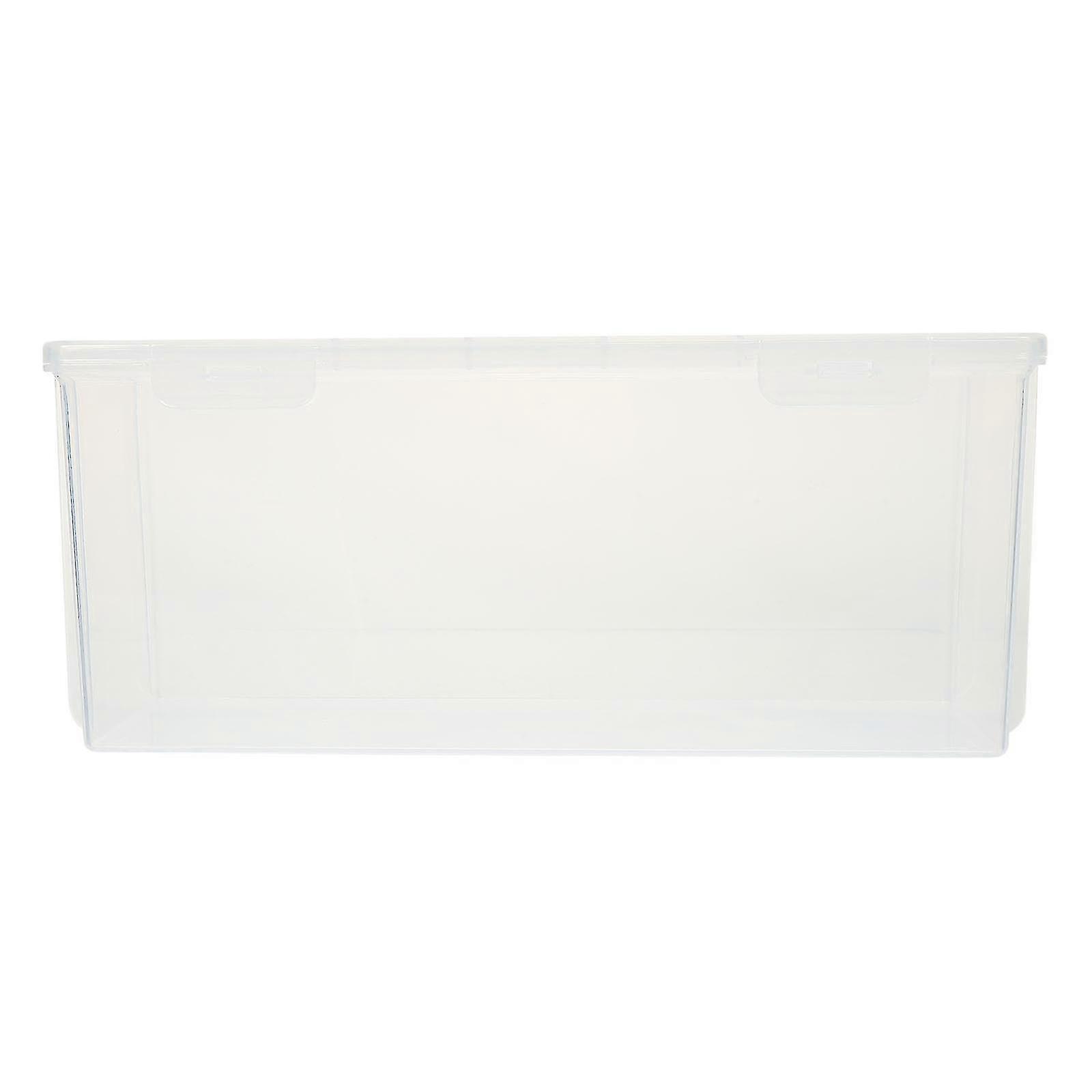 2026 Clear Container Bread Box Household Bread Container Plastic Bread Saver Toast Container Box