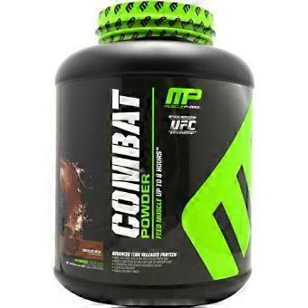 Muscle Pharm Combat Protein Powder Chocolate Milk, 4.2 Lbs (Pack of 1)