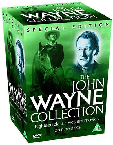 John Wayne Collection (Box Set) DVD (2004) cert U - Region 2