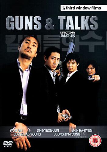 Guns and Talks DVD (2008) Shin Hyeon-jun Jang (DIR) cert 15 - Region 2