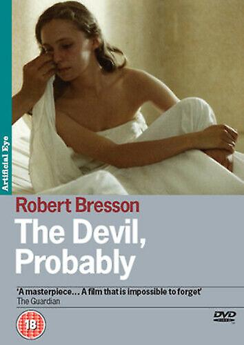 The Devil Probably DVD (2008) Antoine Monnier Bresson (DIR) cert 18 - Region 2