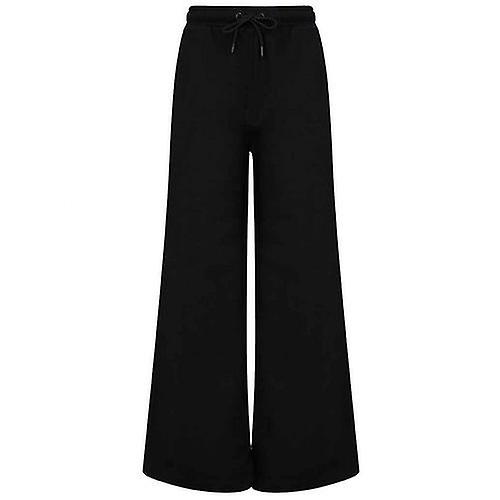 SF Womens/Ladies Sustainable Wide Leg Jogging Bottoms