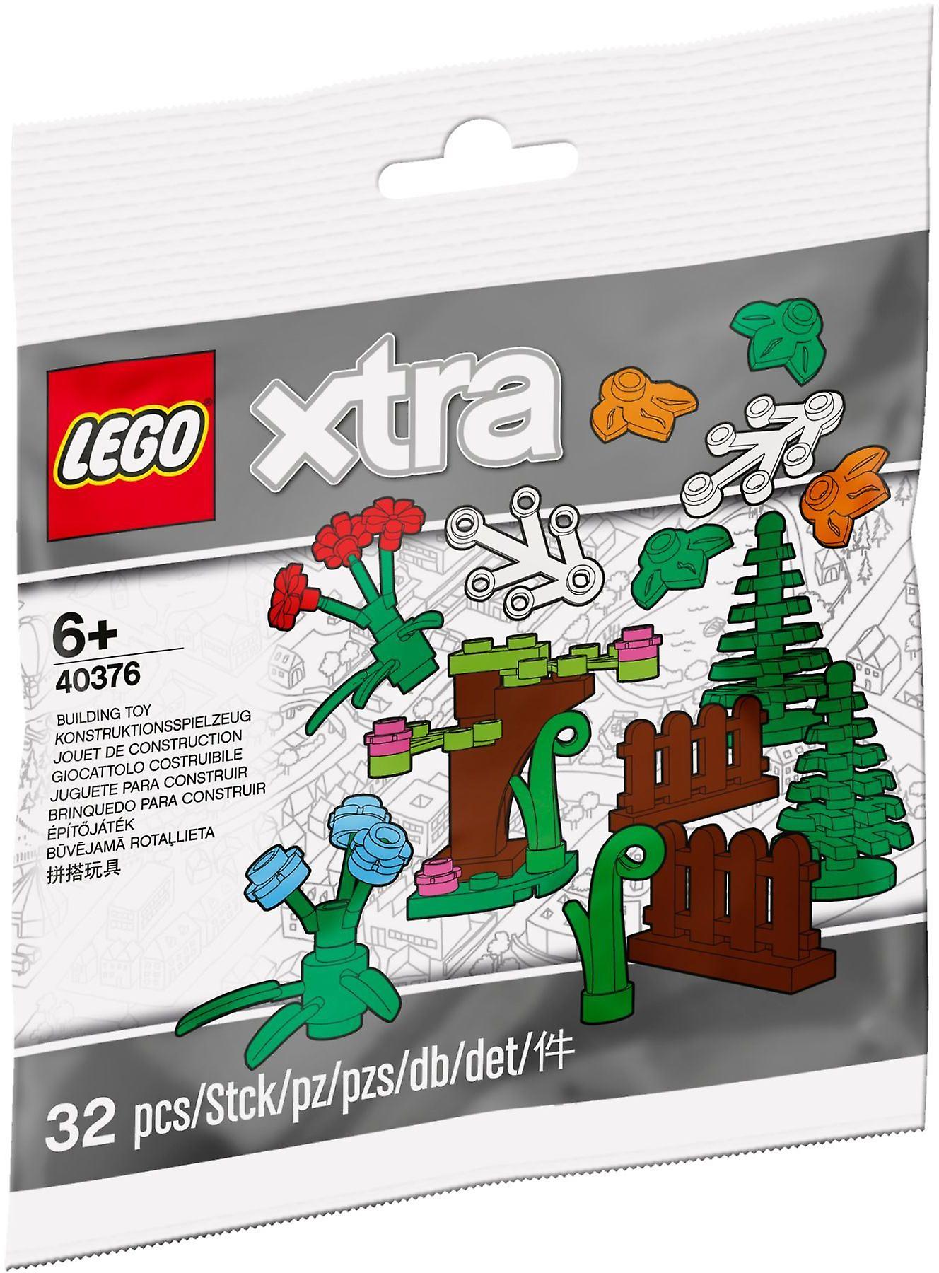 LEGO Xtra Botanical Accessories 40376 Polybag
