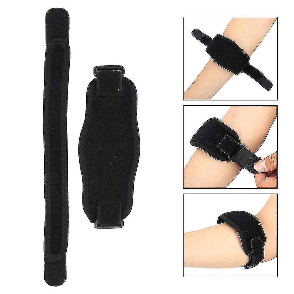 Elbow Brace Adjustable Elbow Support Elbow Protector Pad Guard Strap For Tennis