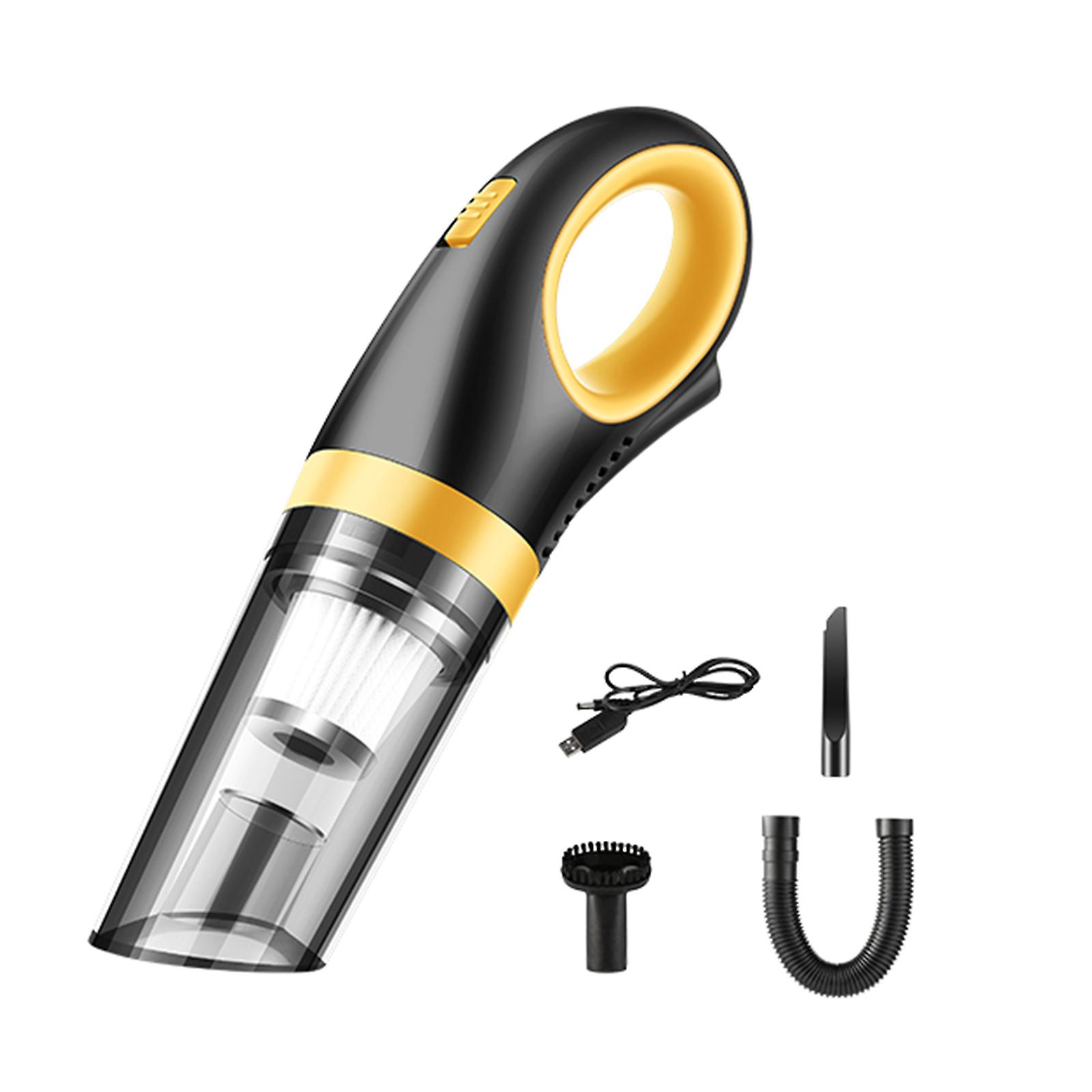 Staubsauger Auto 9000Pa Wiederaufladbarer Handheld Müllentferner Teppichreiniger