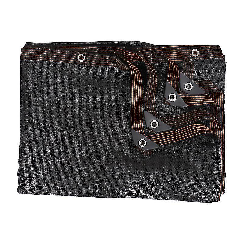 500X200cm Black Window Blinds & Shades 1pc Multifunctional Shading Net Farm Sunshade Net Outdoor Liv