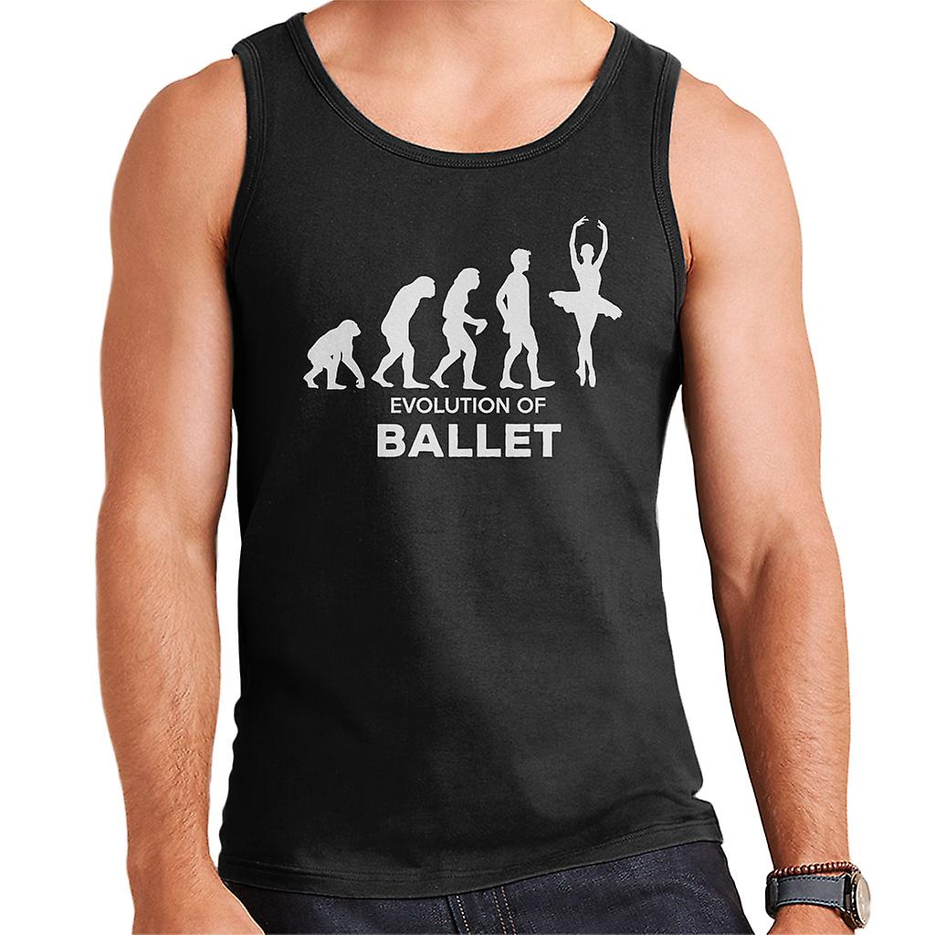 Evolutie van Ballet mannen Vest