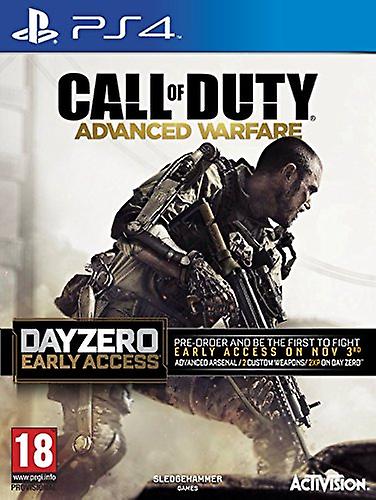 Call of Duty Advanced Warfare - Day Zero Edition (PS4) - New & Sealed