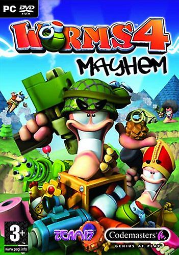 Worms 4 Mayhem (PCDVD) - As New
