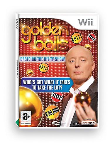 Golden Balls (Wii) - PAL