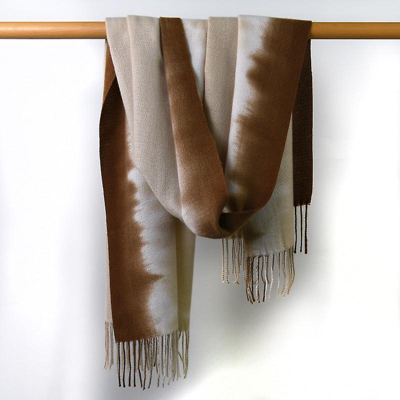 Cashmere-like Women's Fall Winter Scarf Blanket Wrap Shawl Stole Warm Soft Tie-dyeing Keeps Warm