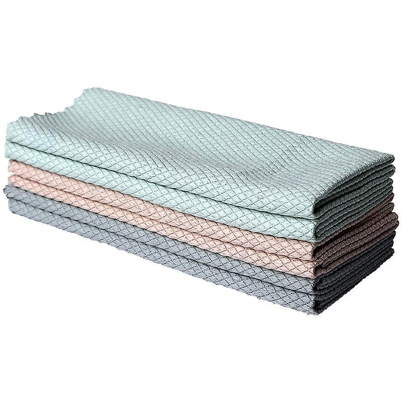 Microfiber Cleaning Cloths - Premium Quality