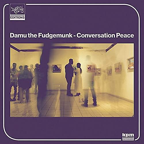 Damu The Fudgemunk - Conversation Peace [CD]