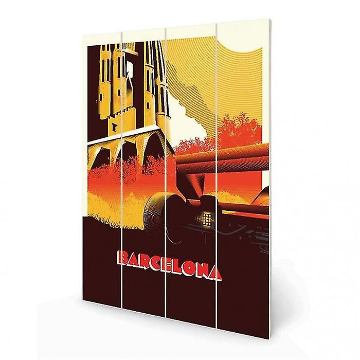 Zoom Barcelona Formula 1 Plaque