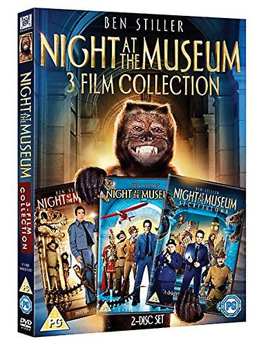Night At The Museum 1-3 Dvd Box Set [DVD] | Fruugo US