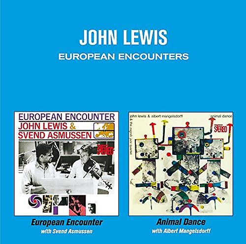 John Lewis - European Encounters [CD]