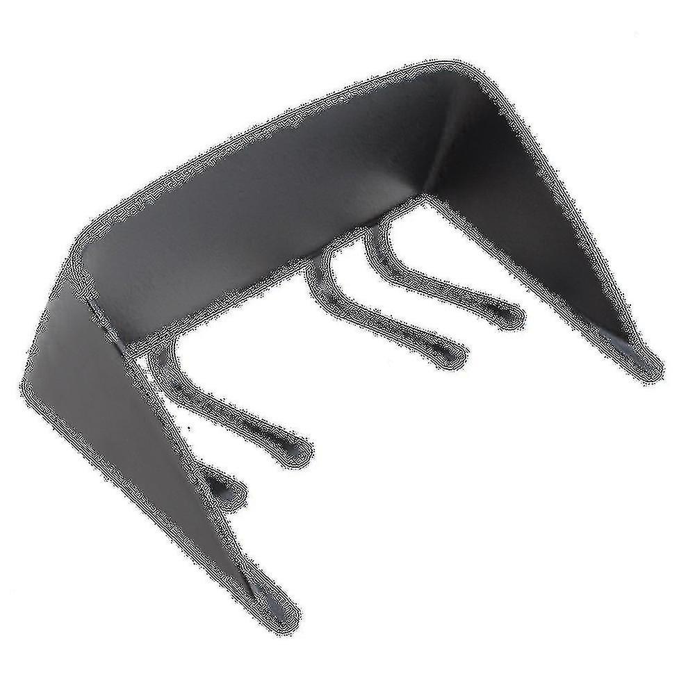 Sun Shade Shield Glare Visor för 7 tums bilfordon GPS Navigator Monitor