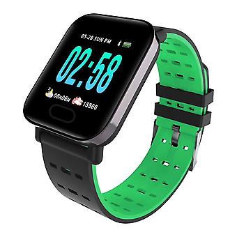 Männer Frauen Smart Watch Bluetooth Schlaf Monitering Sitzende Erinnerung Silikon Armband