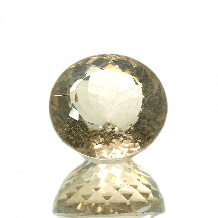 64.00ct. Rutile Quartz Round Cut awo37