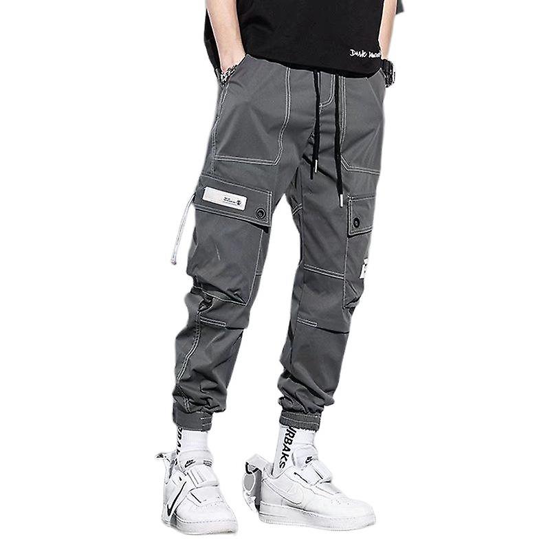 Cargo Trousers Men's Jogger Pocket Pants