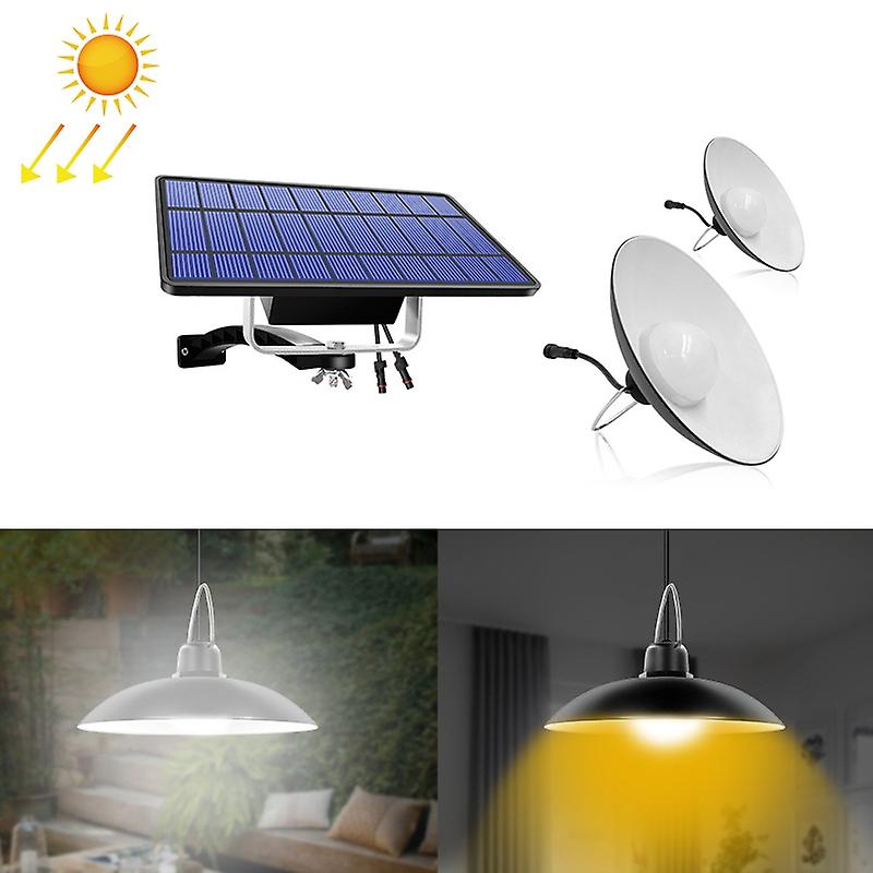 2 in 1 Solar LED Light, Light Color:Warm Light