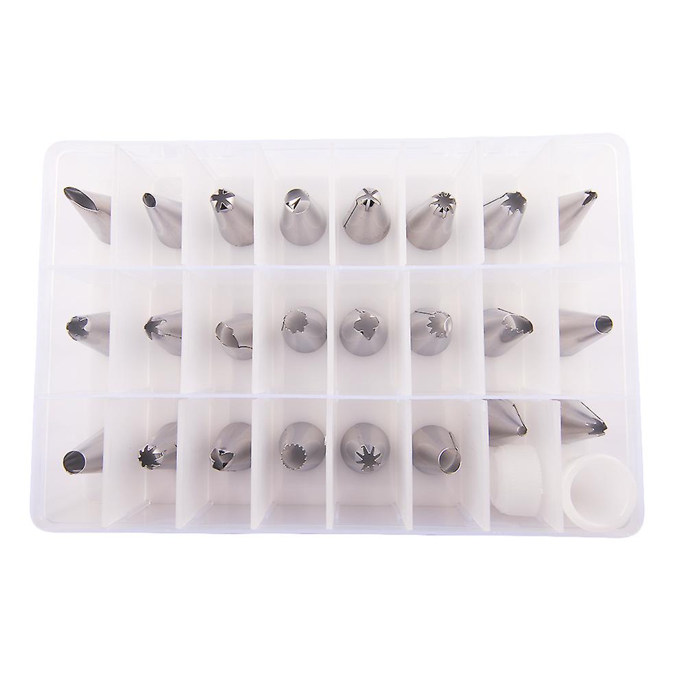 24pcs Spritstyllar & koppelingen-sprits set