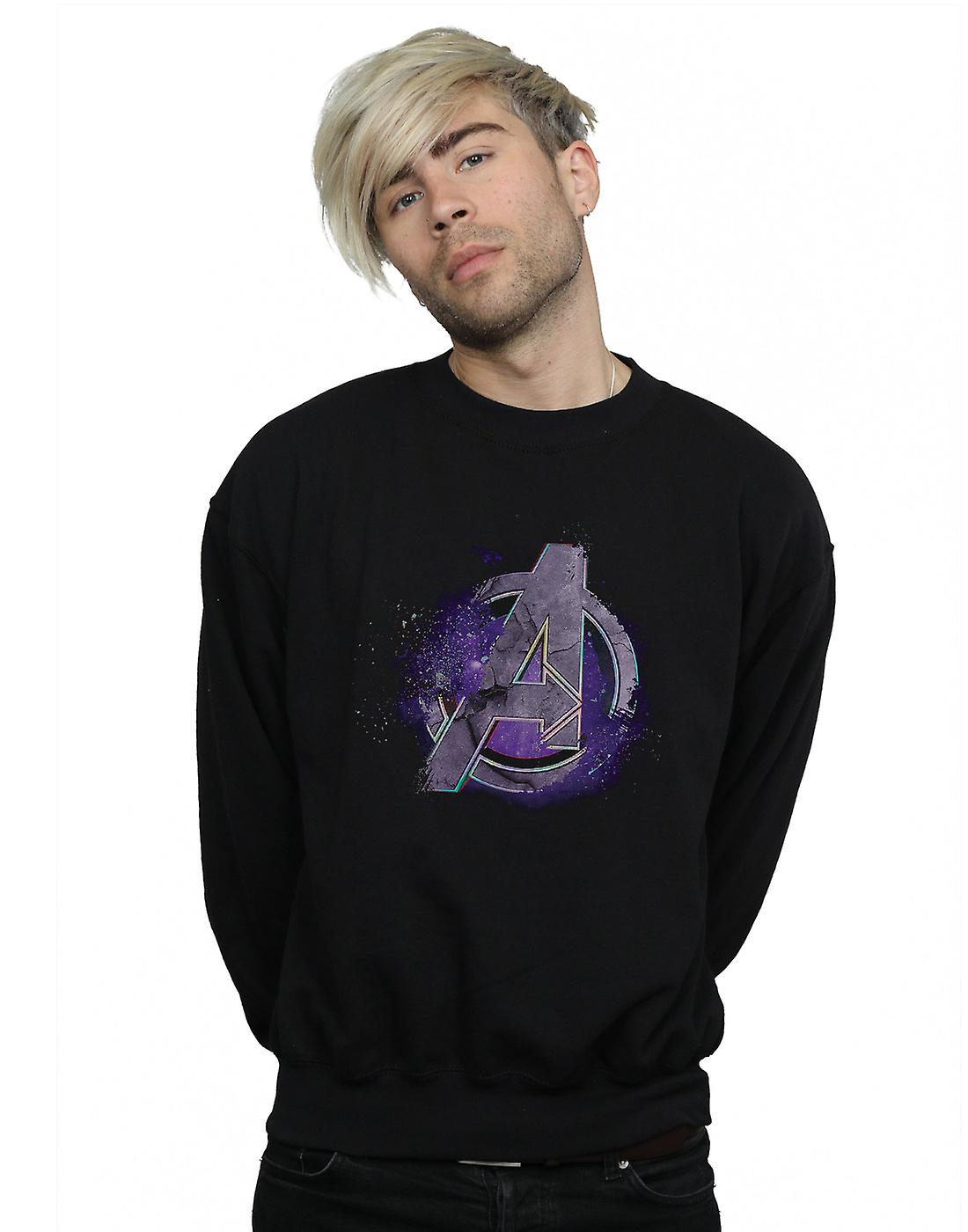 Marvel hommes Avengers Endgame Space logo Sweatshirt