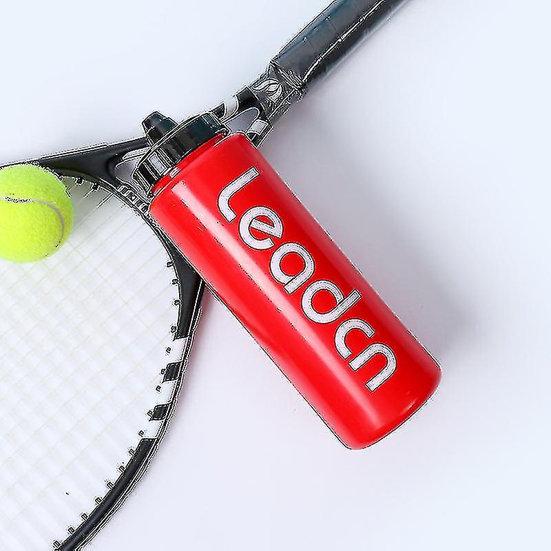 1@# שחול חיצוני חומר PE נייד בקבוק מים רכיבה על אופניים טיולים טיפוס דיג ספורט בקבוק מים 1L (עם כיסוי אבק)