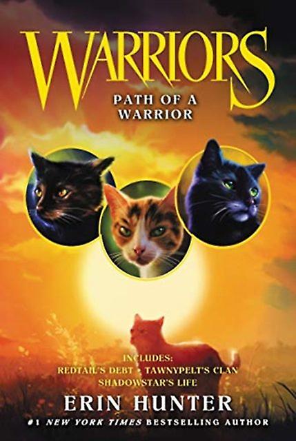 Warriors Path Of A Warrior by Erin Hunter Paperback Book