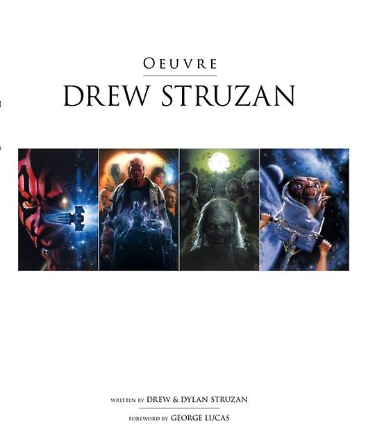 Drew Struzan Oeuvre by Dylan Struzan Hardback Book