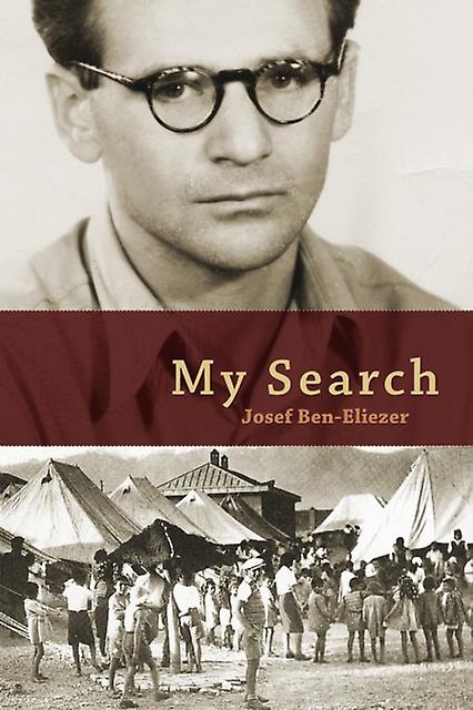 My Search by Josef BenEliezer Paperback Book