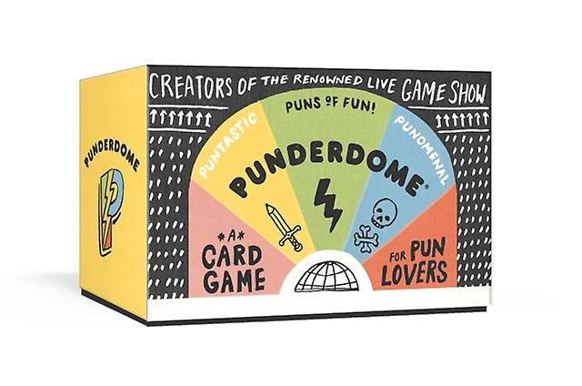 Punderdome by Fred Firestone Game Book