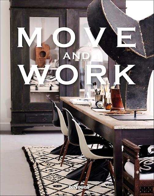 Move And Work by Malene Birger Hardback Book
