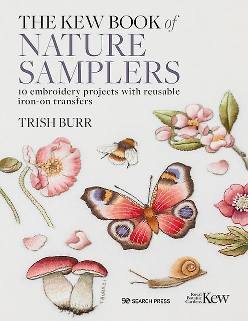 The Kew Book Of Nature Samplers Folder Edition by Trish Burr Paperback Book