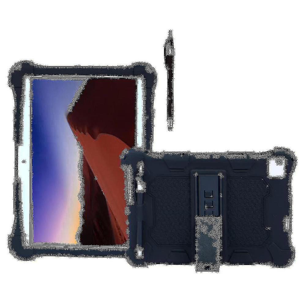 YHFZR Tastiera Custodia per Teclast T40 Pro, AZERTY Slim PU Custodia Crossover Wireless Tastiera