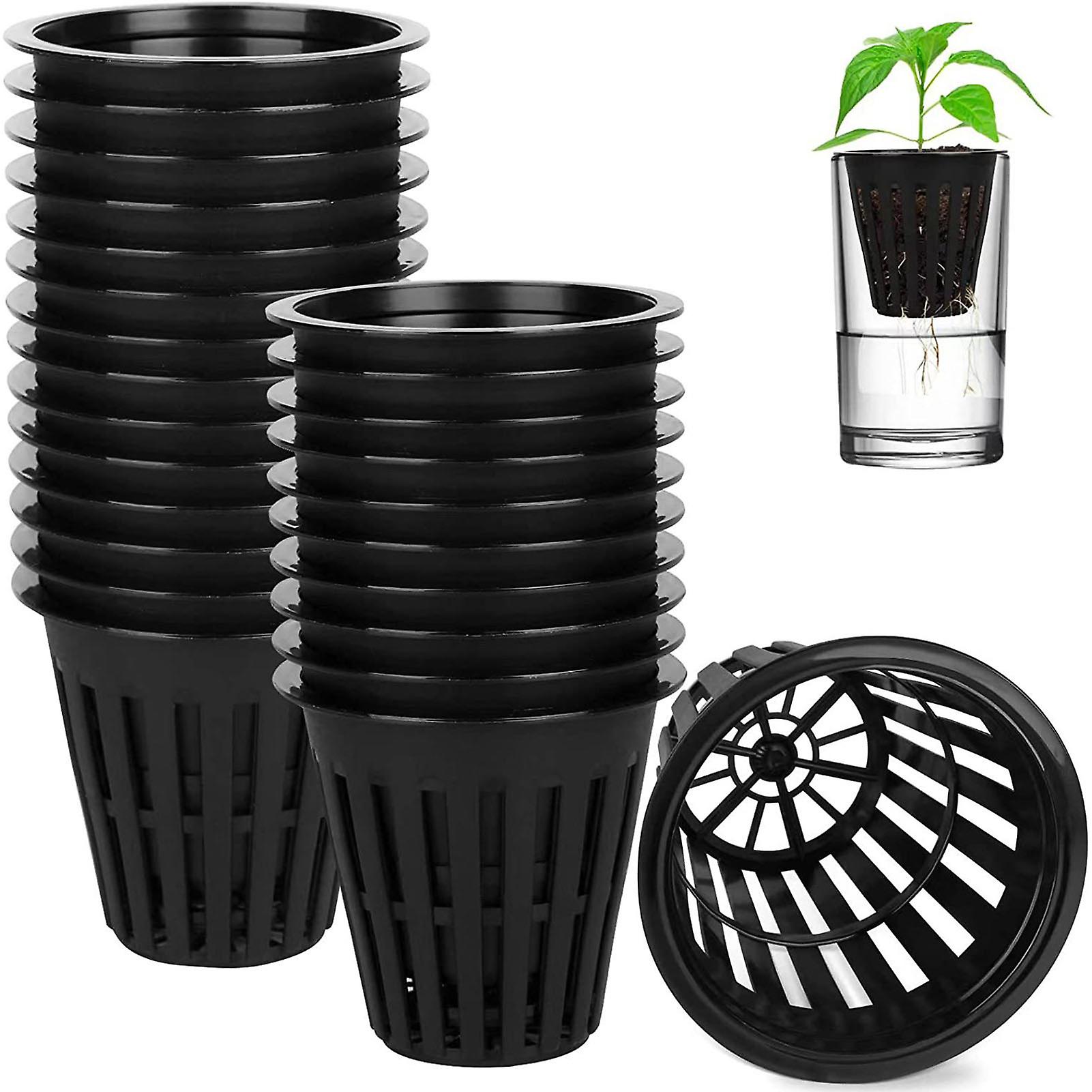 Garden Pots Plant  Net Cups Uv Resistant Slotted Mesh Basket For Orchids Tomatos Peppers Herbs