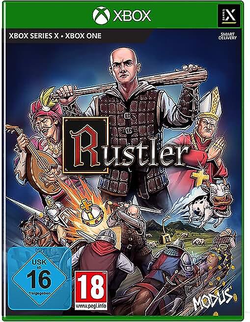 Rustler - [Xbox One Xbox Series X] - New & Sealed