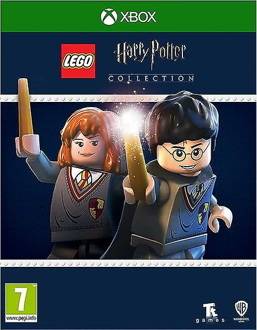 LEGO Harry Potter Collection (Xbox One) - New & Sealed