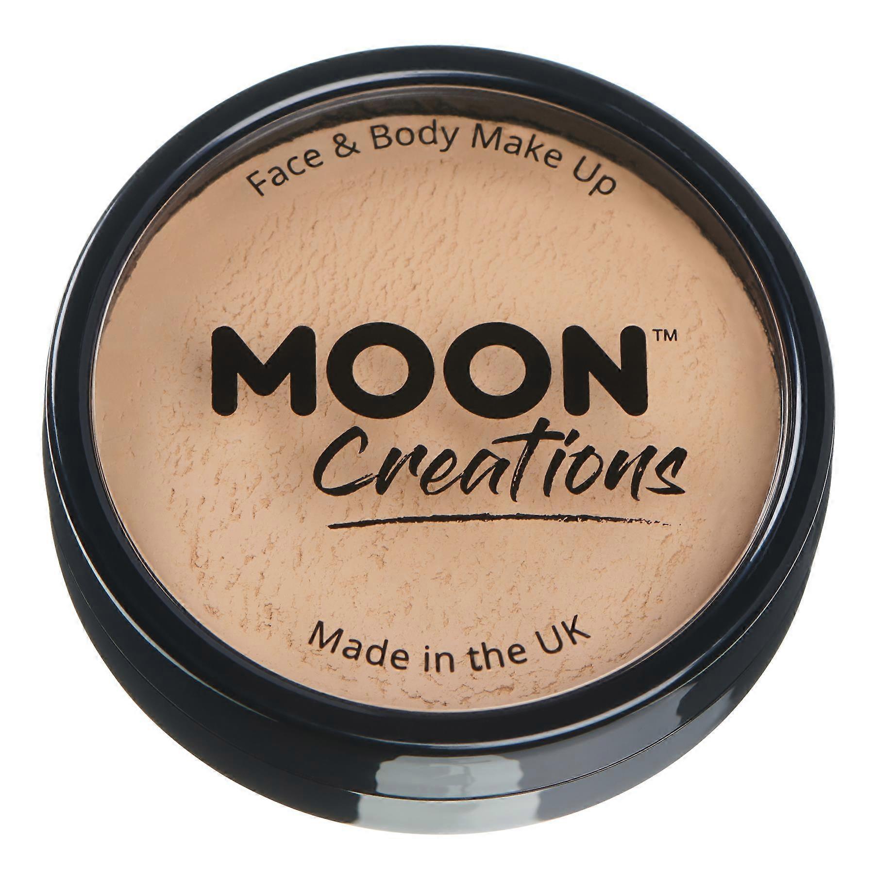 Moon Creations - Pro Face Paint Cake Pots - Beige